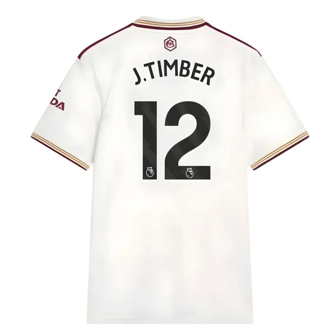 Latest Arsenal Third Soccer Jersey 2025-2026