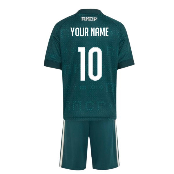 [DDJ] 2026 2027 Real Madrid Mini Kit Name) Away Kit (Your