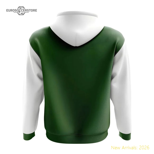 High-quality Pakistan Concept Country Football Hoody (green)