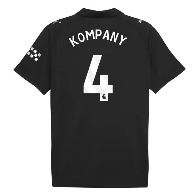 2025-2026 Man City Away Shirt (Kompany 4)