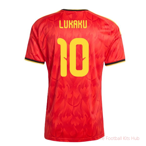 [EFS] 2026/27 Belgium Home Shirt (Lukaku 10)