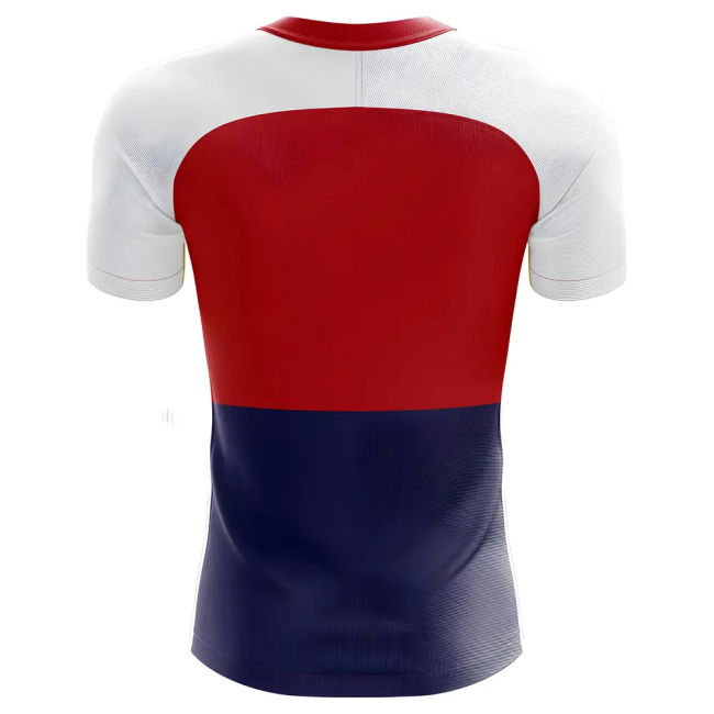 2025-2026 Saint Martin Home Concept Football Shirt - Womens