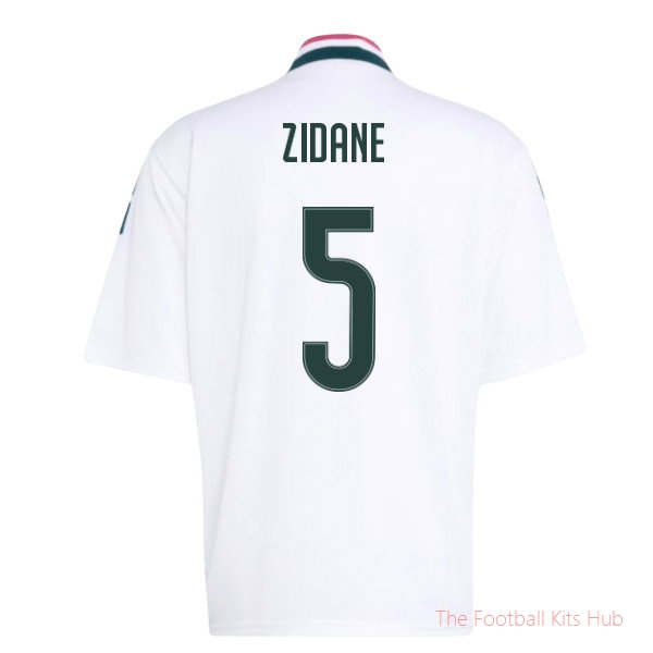 Stadium Real Madrid Stadium 2026-2027 Jersey (Zidane 5)