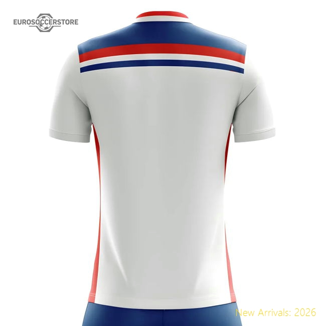 High-performance European Team 2025-2026 Home Short Sleeve Jersey