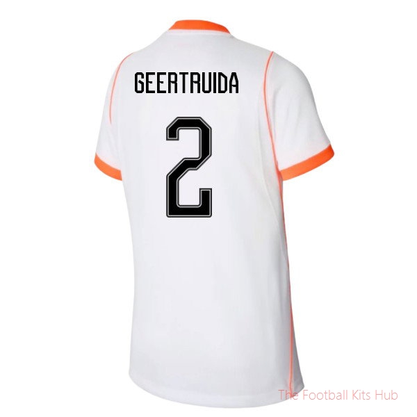 [EFS] 2026/27 Netherlands Away Shirt (Kids) (Geertruida 2)