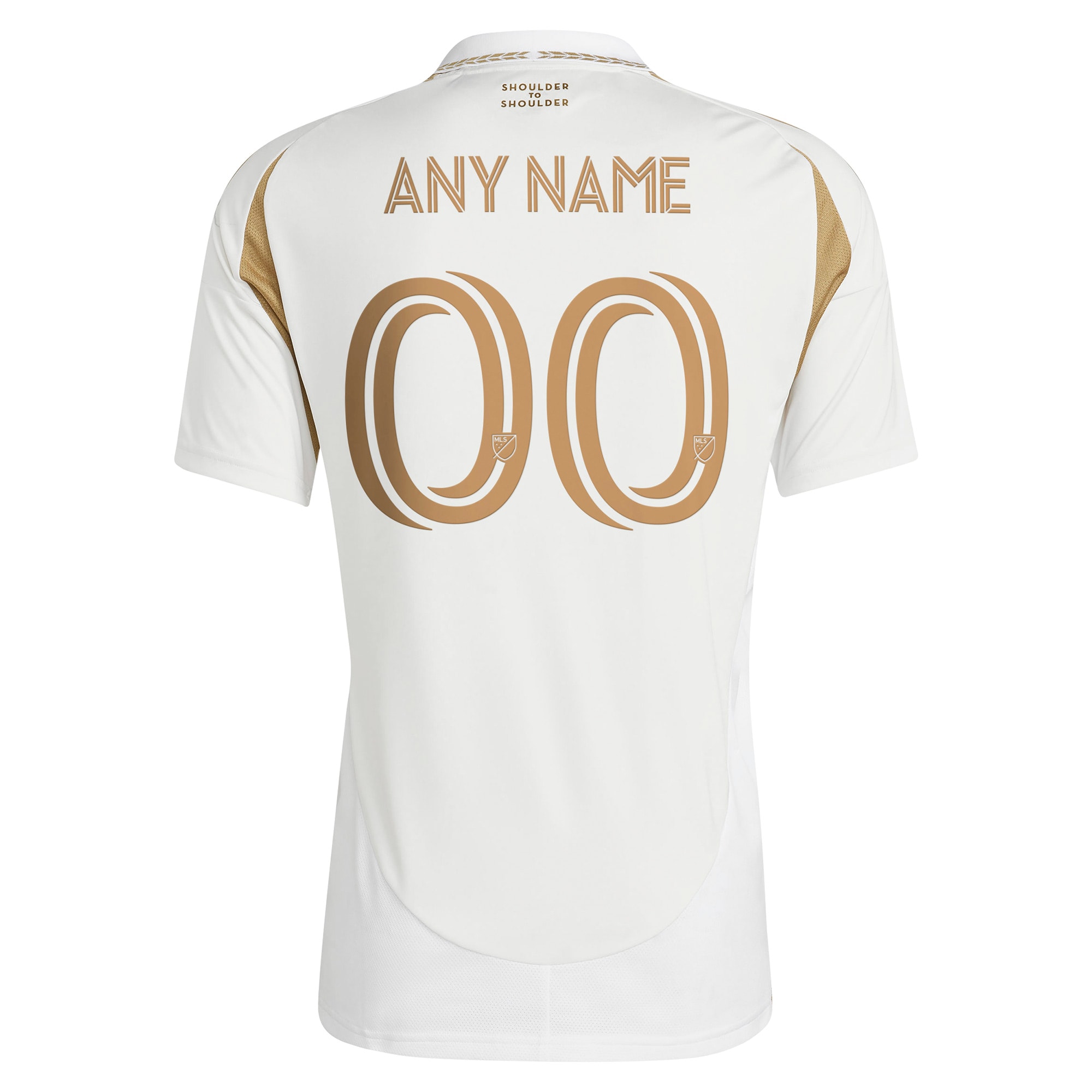 [SJH] LAFC 2025 Secondary Replica Custom Jersey - White