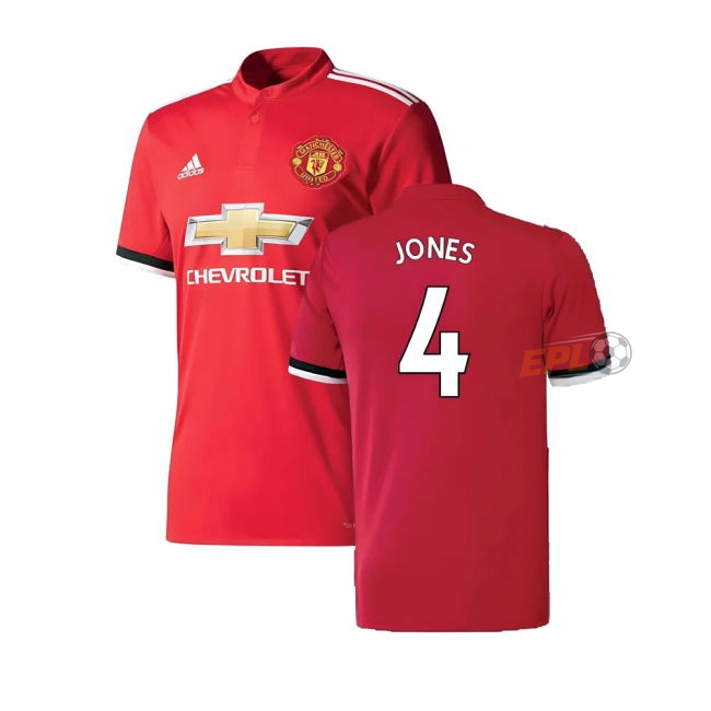 2017-18 Man Utd official Home Shirt - Adults | first-class