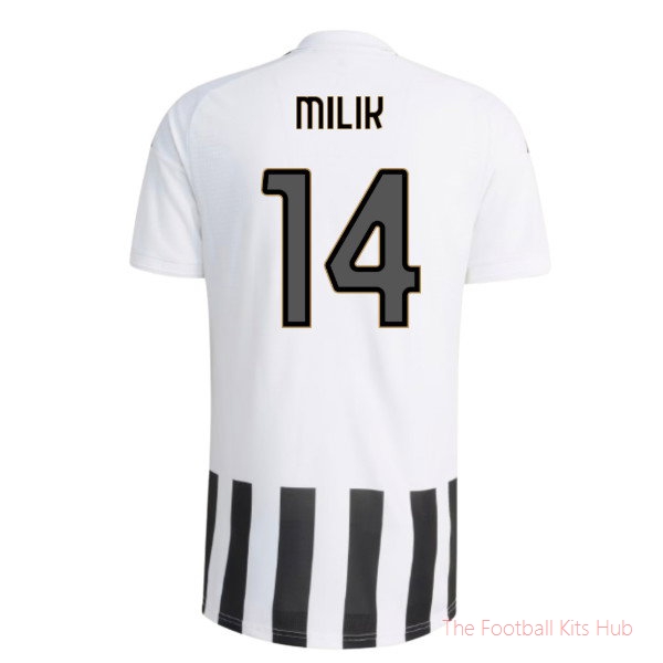 Pro Fan Edition Juventus 2026-2027 Home Shirt (Milik 14)