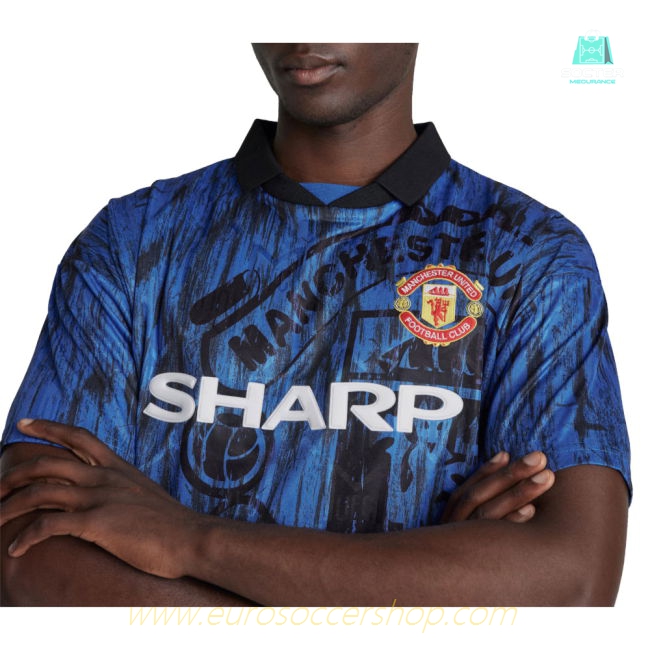 1992-1993 Man Utd Away Retro Shirt