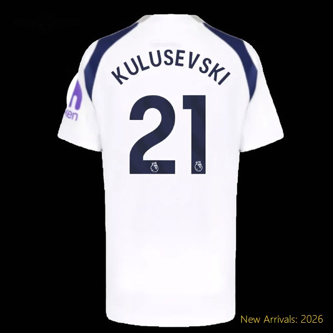 2025-2026 Football Team Kids Gentle Jersey Kulusevski Dri-fit