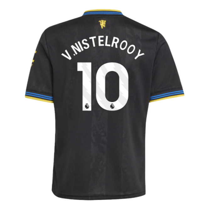 2025-20 Man Utd Authentic Third Jersey Nistelrooy #10 L M S Kids