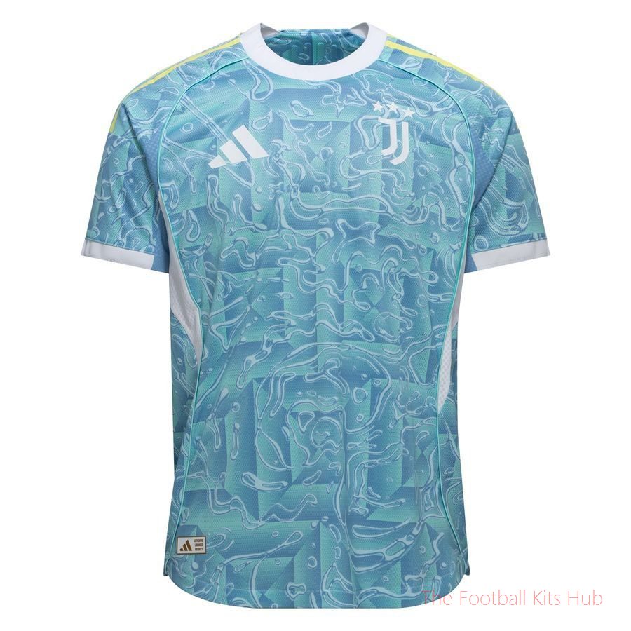 Juventus Away Shirt 2025/26 Authentic