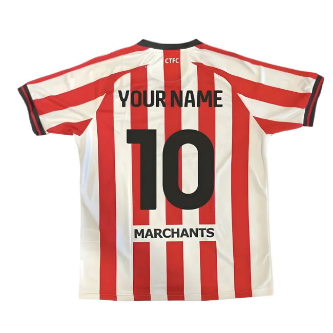 Avid Cheltenham Authentic Design 2025-2026 Campaign Soccer Jersey