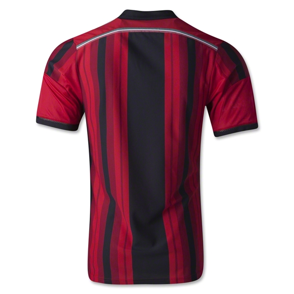 Professional Moisture Wicking AC Milan 201415 Home Shirt