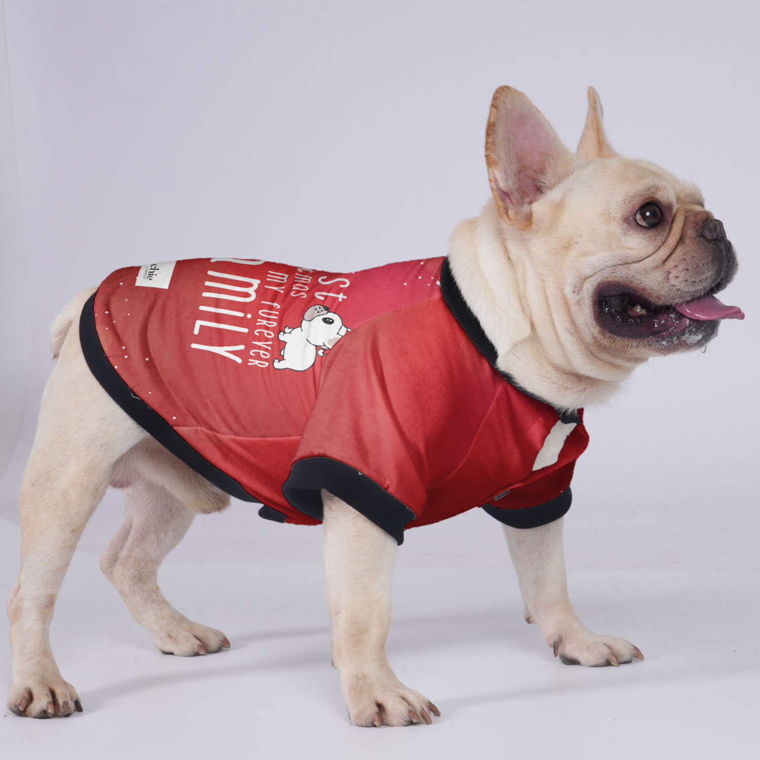 My Furever Family - Breed-specific Jacket For French Bulldog Pet Gear