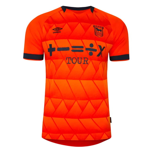 Avid Ipswich High Performance Latest Edition Soccer Jersey