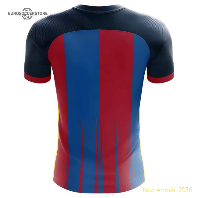 Authentic Barcelona Home Jersey Womens Breathable Comfortable