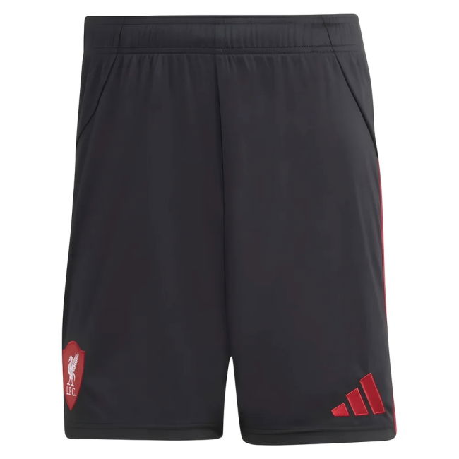 2025-2026 Liverpool Away Shorts (Black)
