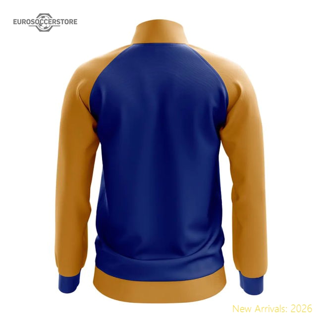 Kosovo Concept Football Track Jacket (Blue)