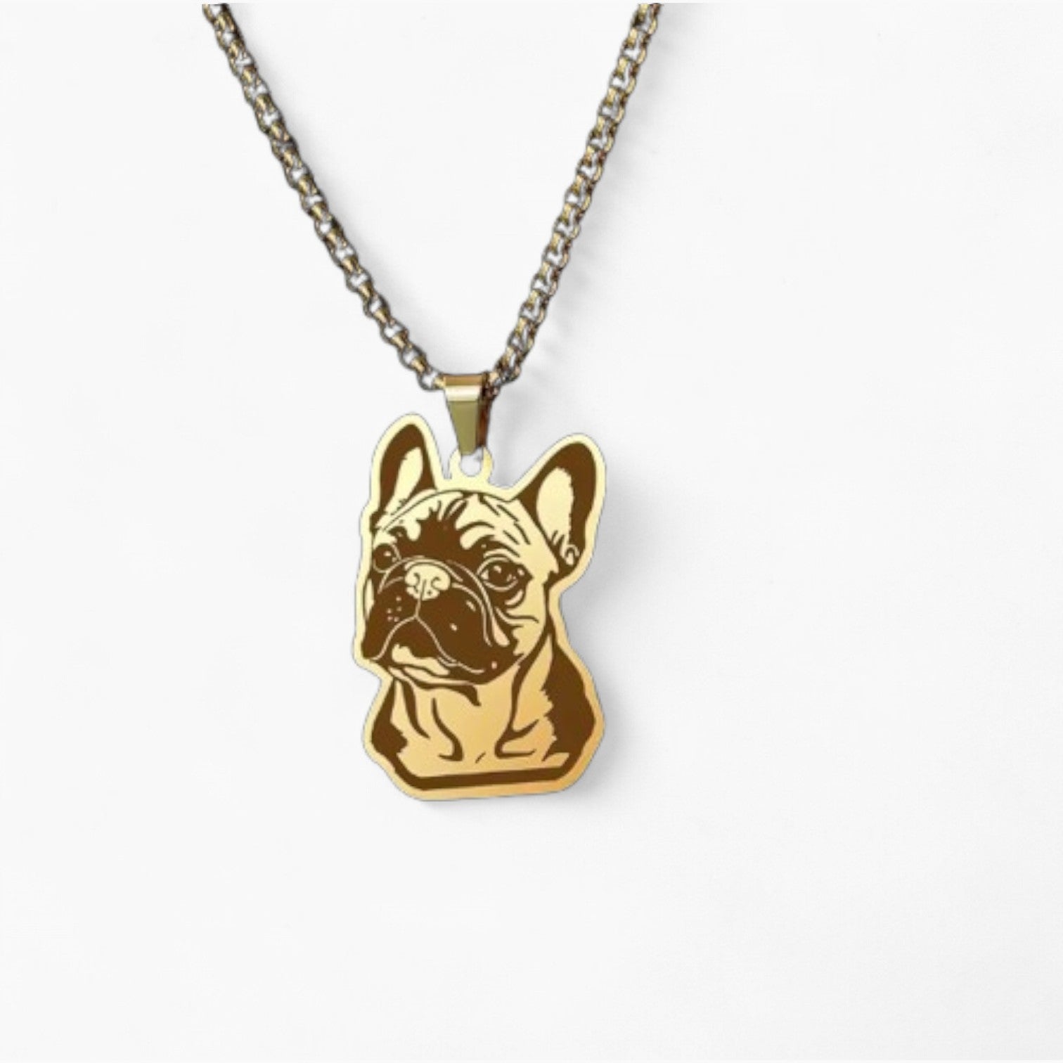 French Bulldog Pawgold French Bulldog Pendant Vintage – Fashion Jewelry