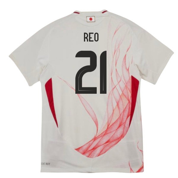 2024-2025 Japan x Y-3 Away Authentic Shirt (Reo 21)