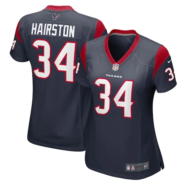 None Troy Hairston Game Jersey - Navy | NFL Player Jersey | NFL Footba
