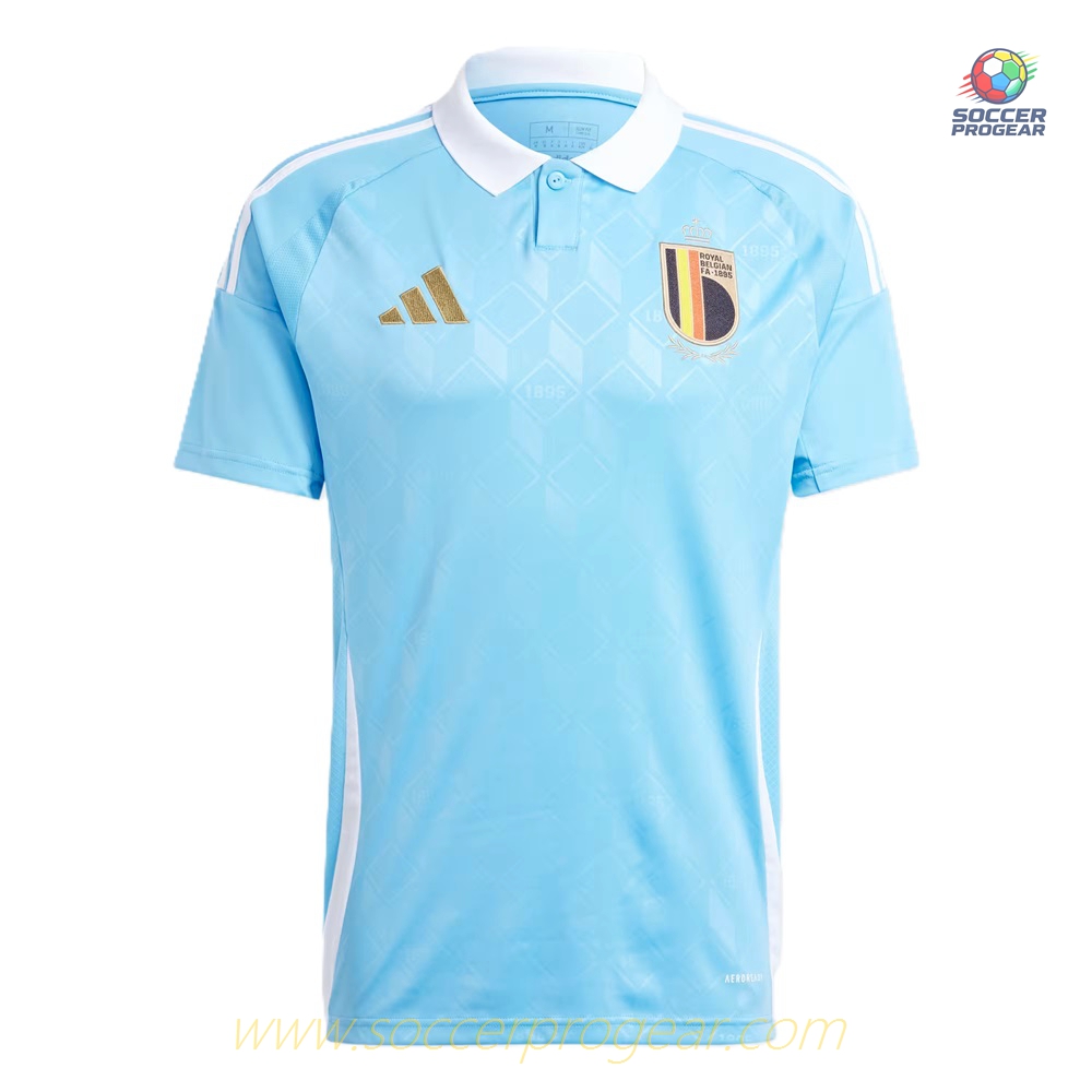 Belgium Away Kids Football Shirt Set Soccer Shirt 2024/25 Collection