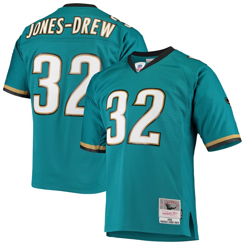 None Maurice Jones-Drew JAX Jaguars Iconic Affordable Jersey