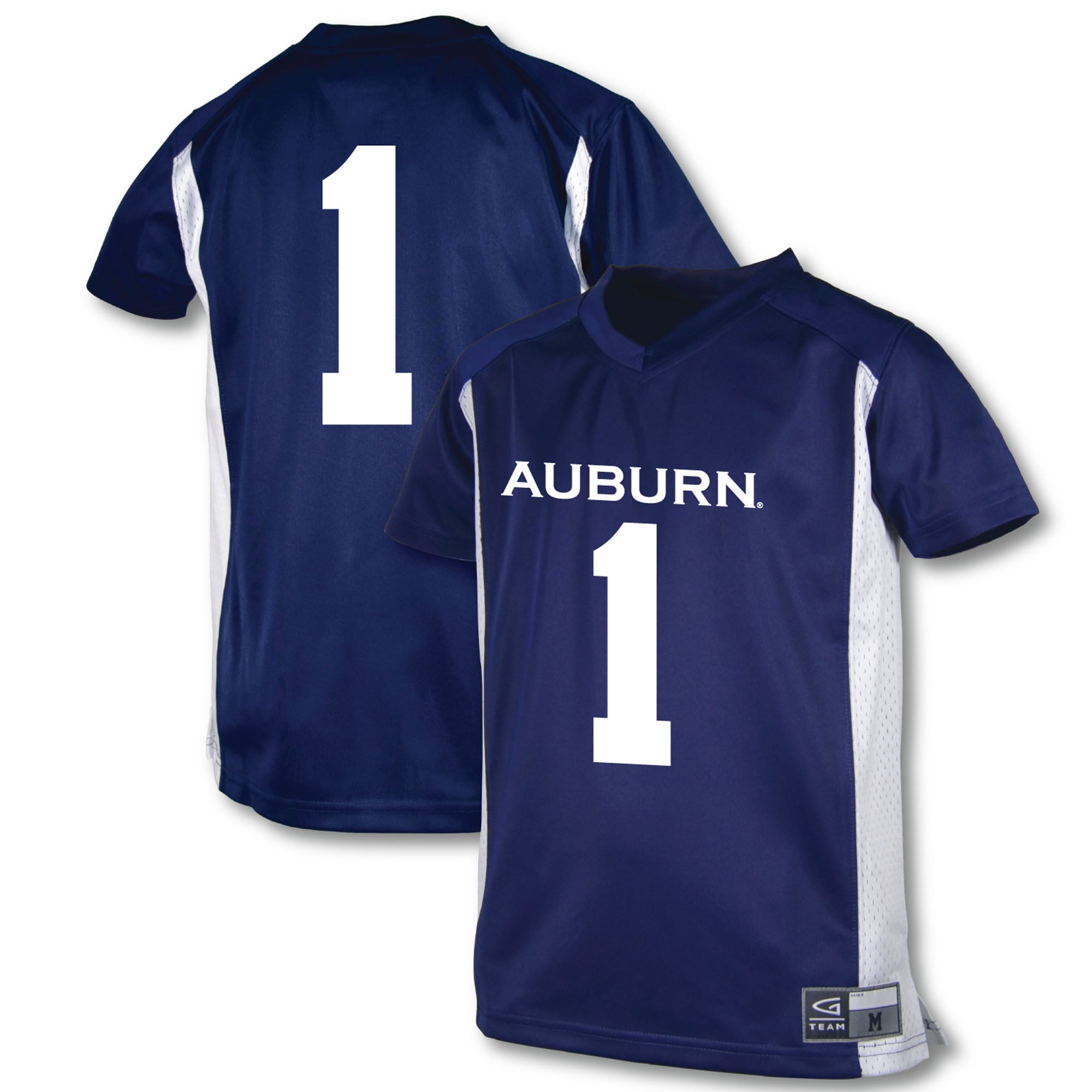 #1 Auburn Tigers Garb Youth 2026/2027 Football Jersey - Navy