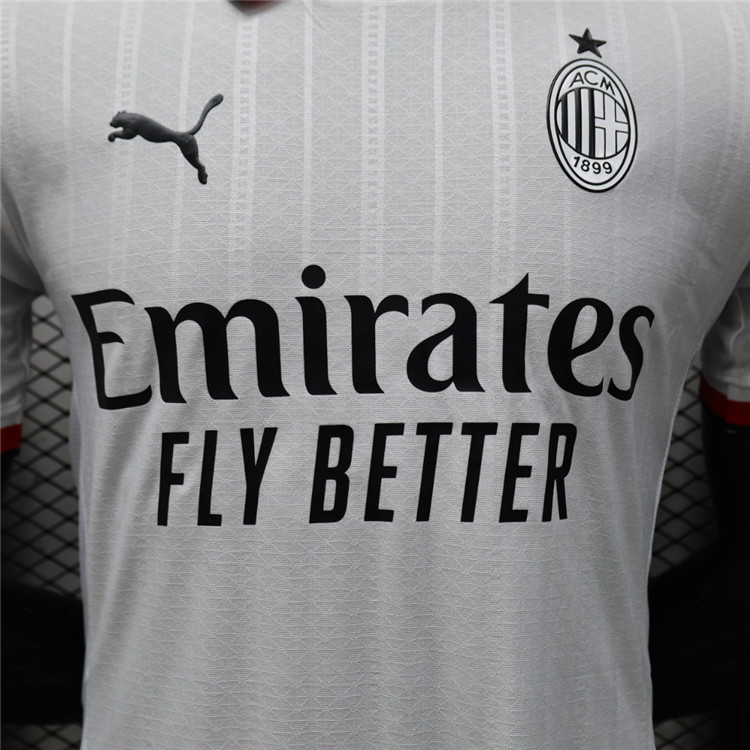 Advanced Fabric AC Milan 2425 Away Shirt Authentic Version
