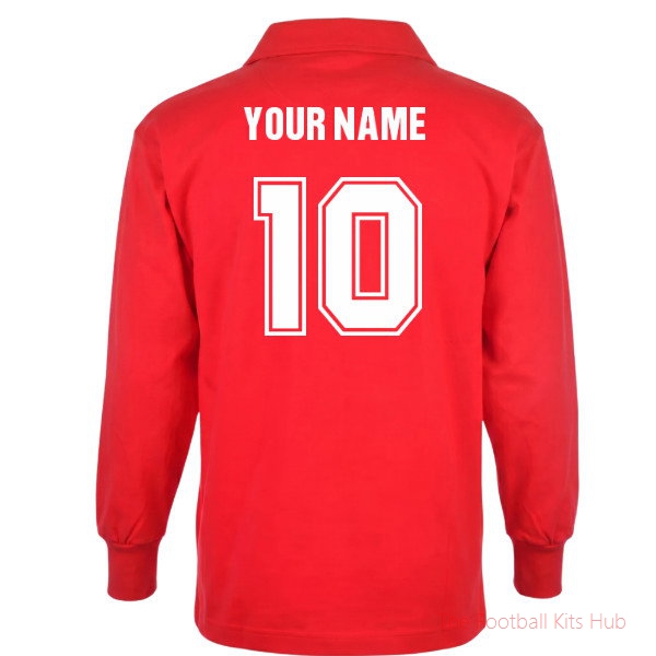 Leyton Orient 1970S Kids Football Shirt (Kids) (Your Name)