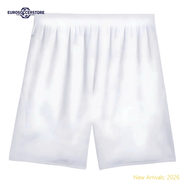 2024-2025 AC Milan Home Shorts (White) - Kids