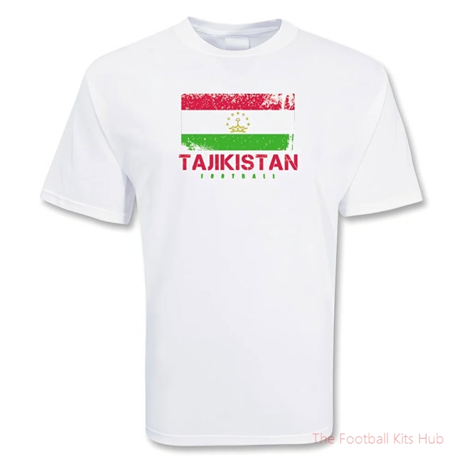 Men Tajikistan Football T-shirt