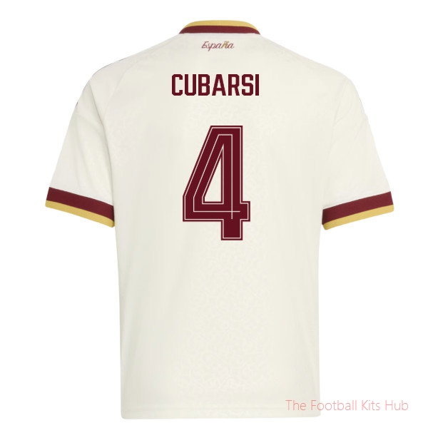 2026-2027 Spain Away Shirt (Kids) (Cubarsi 4)