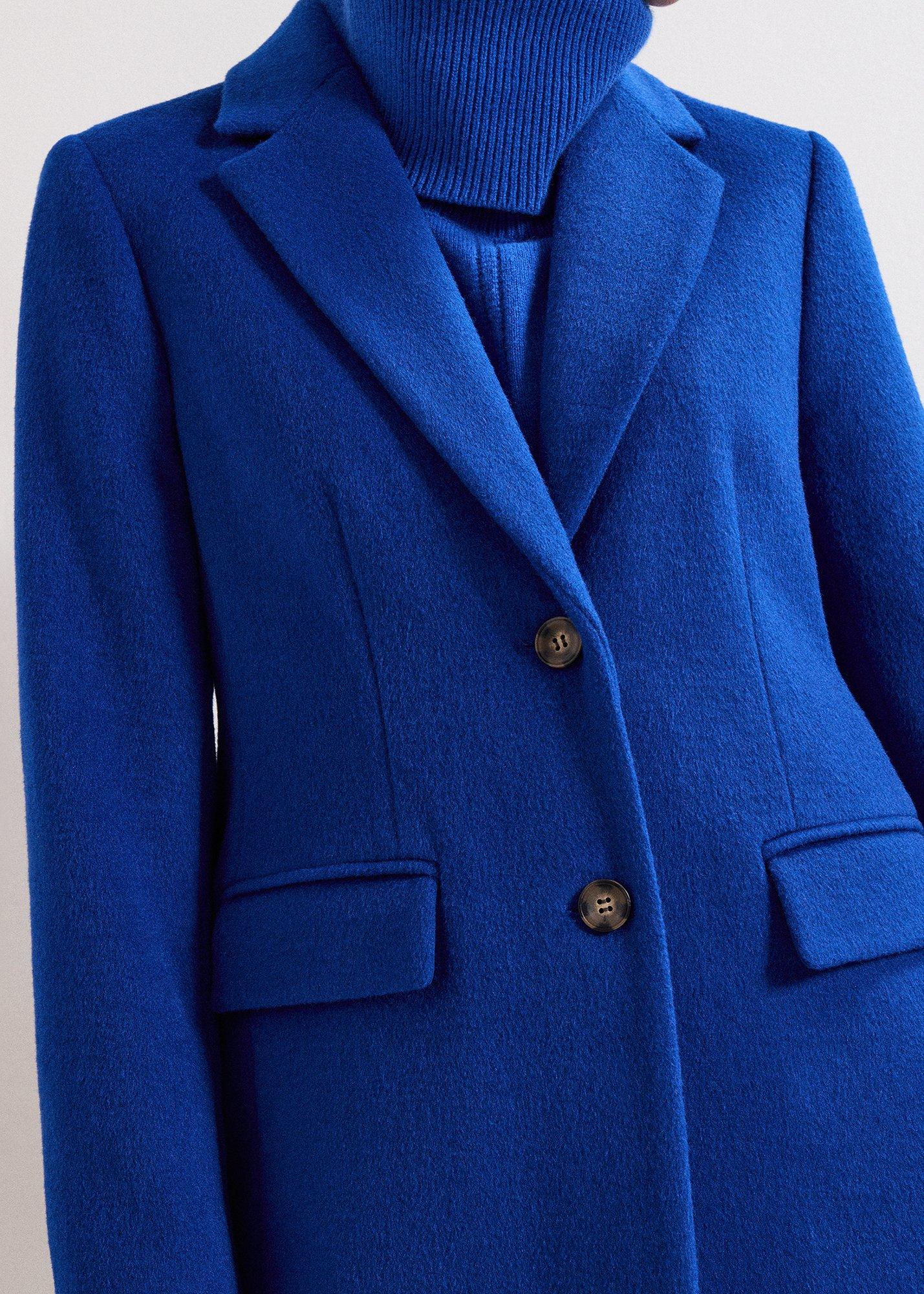 Lydia Wool Coat