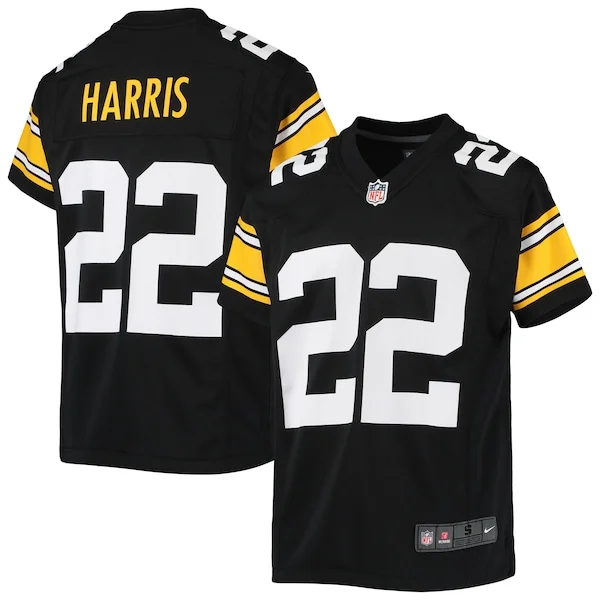 Pittsburgh Steelers Game NFL Jersey - Black | Authentic Football Ap...