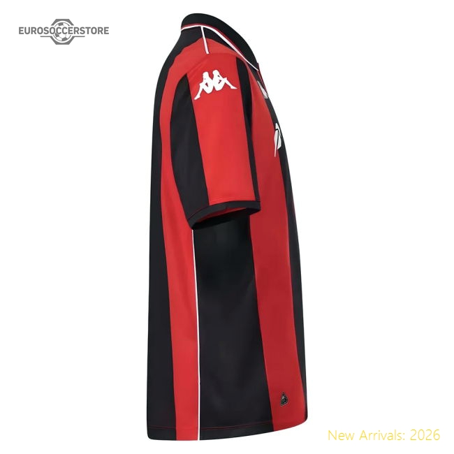 Professional-Grade Top-Quality 2025-2026 Ogc Nice Home Shirt