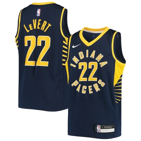 Superior Caris LeVert IND NBA Jersey - Navy - Budget Price