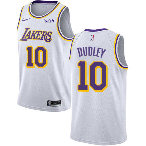 Jared #10 LAL Authentic Style NBA Replica Jersey Game-Day