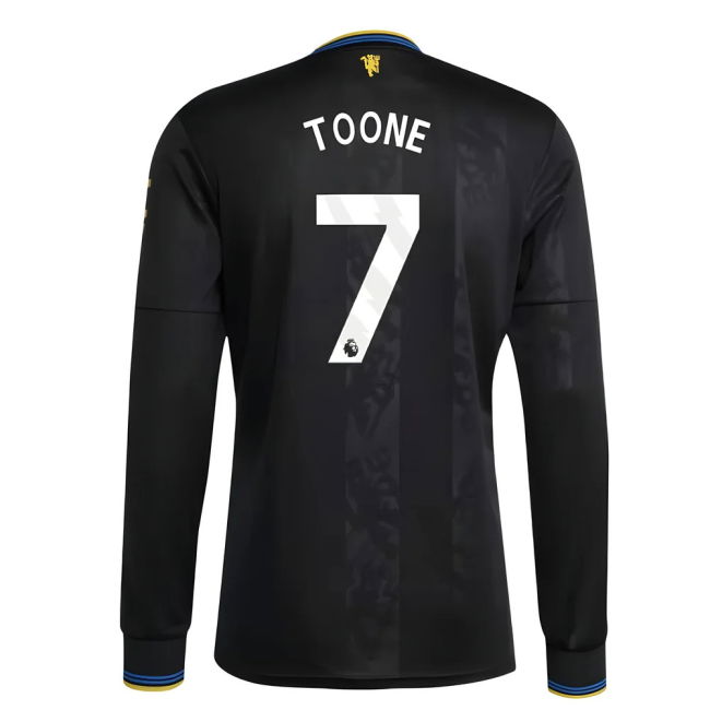 2025-2026 Man Utd Long Sleeve Third Kit (Toone 7)