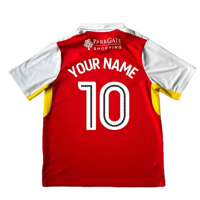 Match Day Rotherham Rotherham #2016 Top Tier Modern Style Shirt