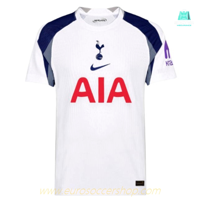 2025-2026 Tottenham Hotspur Authentic Home Shirt (Kane 10)