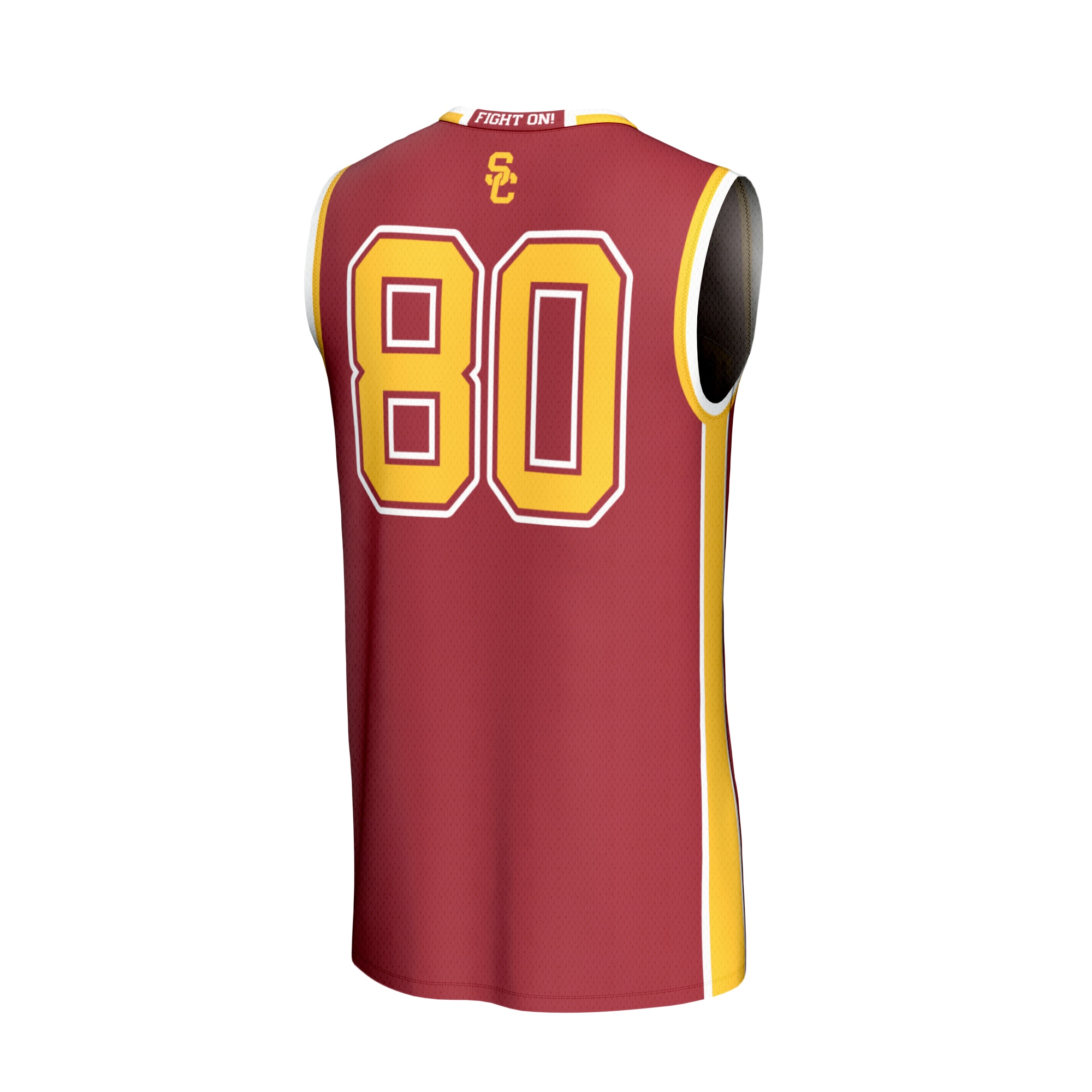 [NJP] USC Trojans GameDay Greats Youth Lightweight Basketball Fashion Jersey - Cardinal