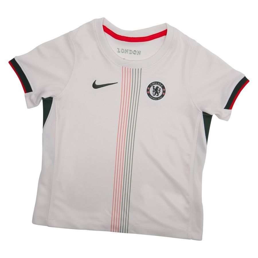 Chelsea Away Shirt 2025/26 Mini Kit Kids For Algeria Football Fans