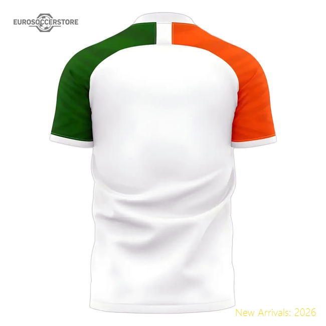 Official India Concept 20252026 Away Kit Lightweight Quickdry