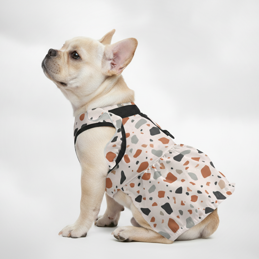 French Bulldog Tilly French Bulldog Dresses For Females Durable Dog Item