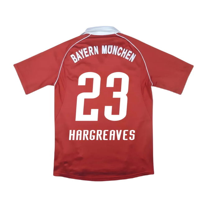 2005-06 Bayern Munich Home Shirt ((Excellent) (Excellent)