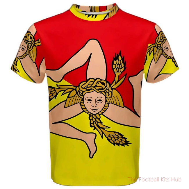 Sicily Coat of Arms Sublimated Sports Jersey