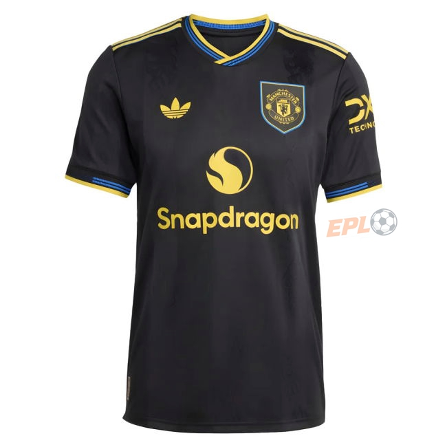 Man Utd 2025-20 value packed Third Soccer Jersey | luxury