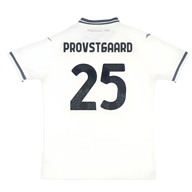 2025-2026 Lazio Away Shirt (Provstgaard 25)